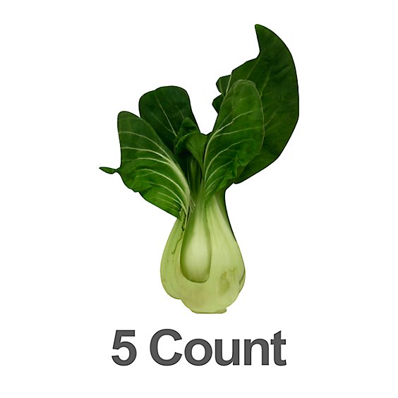 Bok Choy Baby - 5 Count