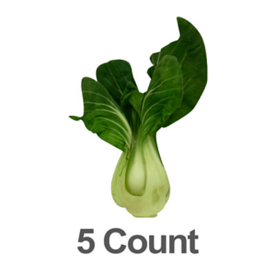 Bok Choy Baby Shanghai - 5 Count