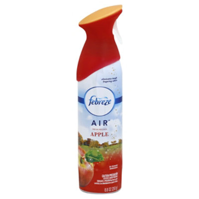 Febreze Air Freshener Fresh-Pressed Apple 8.8 oz