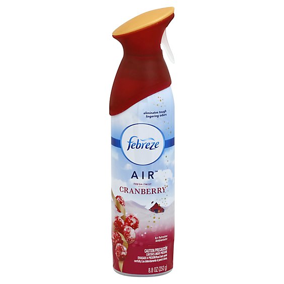Febreze Air Freshener Fresh-Twist Cranberry 8.8 oz