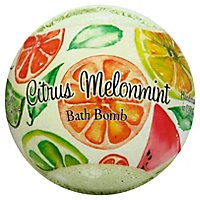 Citrus Melonmint Bath Bomb - 4.8 Oz - Image 1