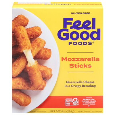 Feel Good Goods Mozzarella Sticks - 8 Oz. - Image 2