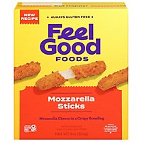 Feel Good Goods Mozzarella Sticks - 8 Oz. - Image 2