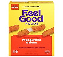 Feel Good Goods Mozzarella Sticks - 8 Oz.