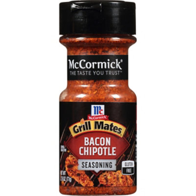 McCormick Grill Mates Seasoning Bacon Chipotle - 2.75 Oz - Randalls