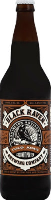 Black Raven Coco Jones Porter In Bottles - 22 Oz - Image 2