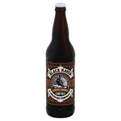 Black Raven Coco Jones Porter In Bottles - 22 Oz - Image 1