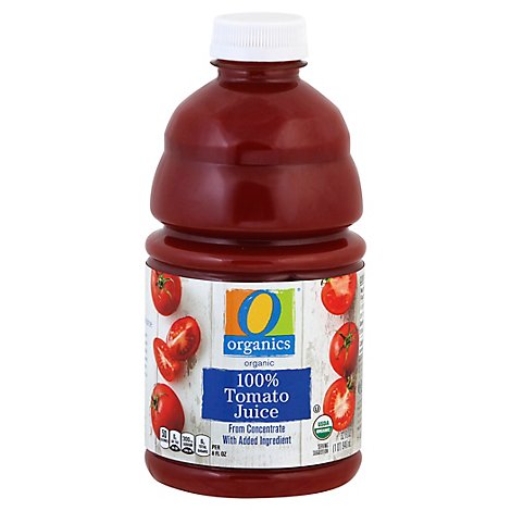 O Organics Organic Juice Tomato - 32 Fl. Oz.