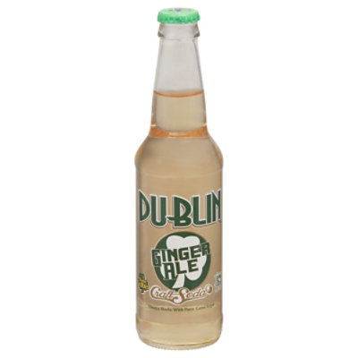 Dublin Ginger Ale - 12 Fl. Oz. - Image 3
