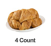 Bakery Croissant Large 4 Count - Each