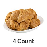 Bakery Croissant Large 4 Count - Each - Image 1