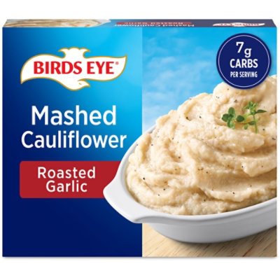 Birds Eye Roasted Garlic Mashed Cauliflower Frozen Vegetables - 12 Oz - Image 1