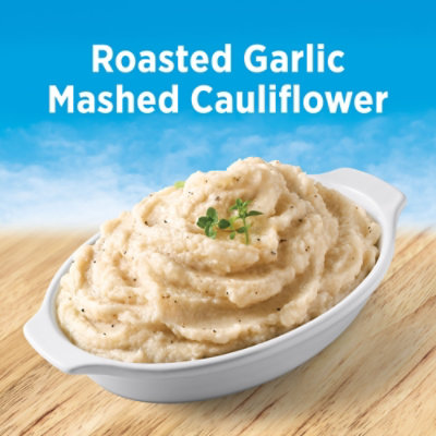 Birds Eye Roasted Garlic Mashed Cauliflower Frozen Vegetables - 12 Oz - Image 2