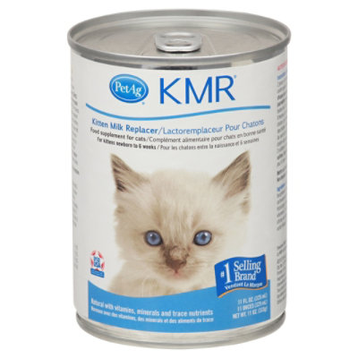 KMR Milk Replacer For Kitten Can 11 Fl. Oz. Vons