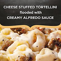 Devour Frozen Meals Tortellini Alfredo with Italian Sausage - 11.5 Oz - Image 2