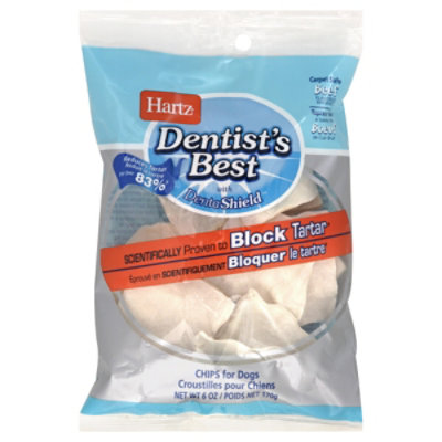 Hartz dentist's best sales dental rawhide chew