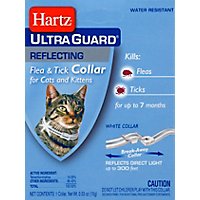 Hartz Ultraguard Flea & tick Collar for Cats and Kittens Reflecting White - 0.53 Oz - Image 2