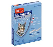 Hartz Ultraguard Flea & tick Collar for Cats and Kittens Reflecting White - 0.53 Oz