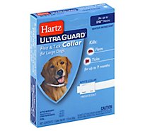 Hartz Ultraguard Collar Flea & Tick for Large Dog White Fresh Scent - 1.15 Oz