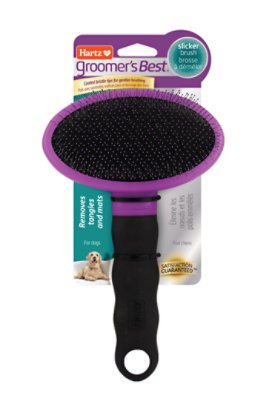 Hartz Groomers Best Slicker Brush Pack - Each - Image 1