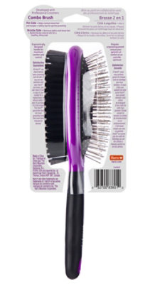 Hartz Groomers Best De Tangle Combo Brush Pack - Each - Image 2