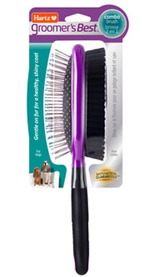 Hartz Groomers Best De Tangle Combo Brush Pack - Each - Image 1