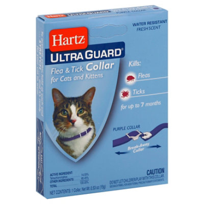 hartz ultraguard flea tick collar