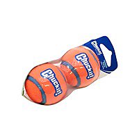 Chuckit! Dog Toy Tennis Ball Small Pack - 2 Count - Image 1