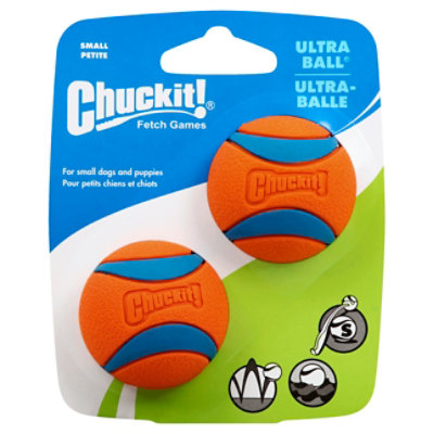 Chuckit! Dog Toy Ultra Ball Small Pack - 2 Count - Image 1