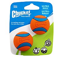 Chuckit! Dog Toy Ultra Ball Small Pack - 2 Count