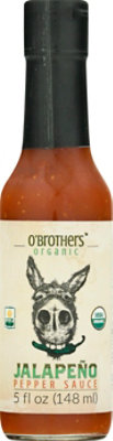 O Brother Hot Sauce Jalapeno Om - 5 Oz - Image 2