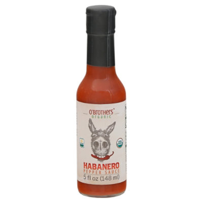 O Brother Hot Sauce-Habanero Om - 5 Oz