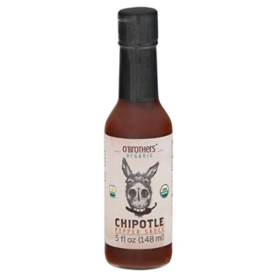 O Brother Hot Sauce Chptl Habnero Om - 5 Oz - Image 3