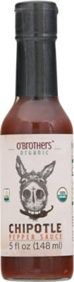 O Brother Hot Sauce Chptl Habnero Om - 5 Oz - Image 2