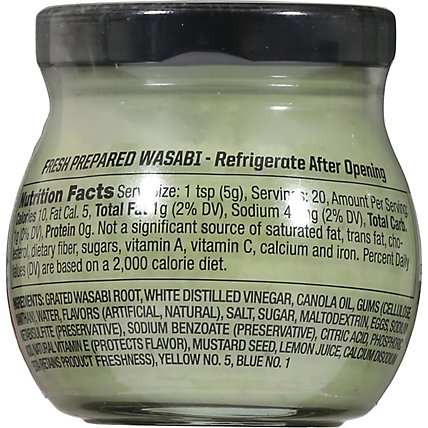 Pacific Farms Wasabi Extra Hot - 3.50 Oz - Image 6