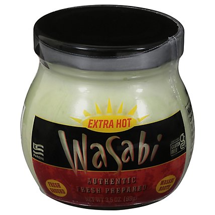 Pacific Farms Wasabi Extra Hot - 3.50 Oz - Image 2