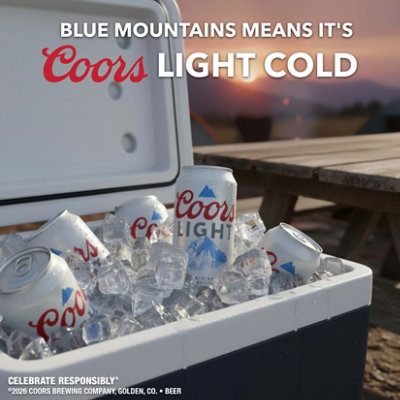Coors Light American Style Light Lager Beer 4.2% ABV Cans - 12 - 7.5 Fl. Oz. - Image 3