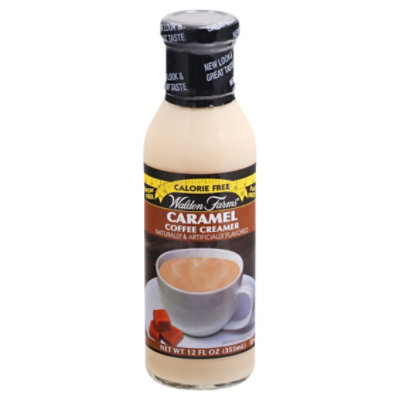 Walden Farms Coffee Creamer Calorie Free Caramel - 12 Fl. Oz. - Image 3