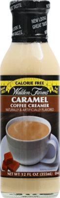 Walden Farms Coffee Creamer Calorie Free Caramel - 12 Fl. Oz. - Image 2