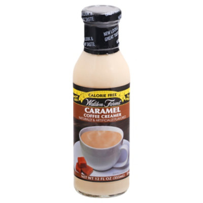 Walden Farms Coffee Creamer Calorie Free Caramel - 12 Fl. Oz.