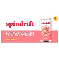 Spindrift Sparkling Water Grapefruit - 8-12 Fl. Oz. - Image 3