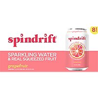 Spindrift Sparkling Water Grapefruit - 8-12 Fl. Oz. - Image 6