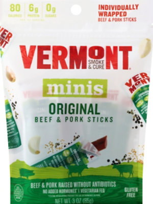 Vermont S Beef Pork Stck Cr Ppr - 3 Oz - Image 2