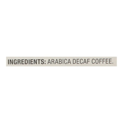 Signature SELECT Coffee Pods Single Serve Light Roast Breakfast Blend Decaf - 12 Count - Image 3