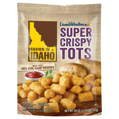 Lamb Weston Potato Puffs Crispy - 28 Oz