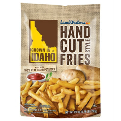 Lamb Weston Fries Potato Hand Cut Style - 28 Oz - Image 2