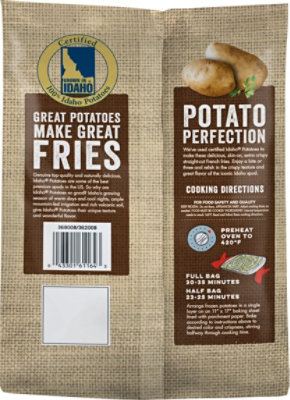 Lamb Weston Fries Potato Hand Cut Style - 28 Oz - Image 5