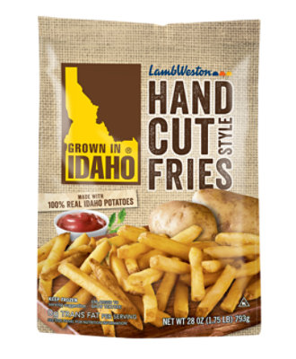 Lamb Weston Fries Potato Hand Cut Style - 28 Oz - Image 1