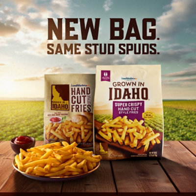 Lamb Weston Fries Potato Hand Cut Style - 28 Oz - Image 2