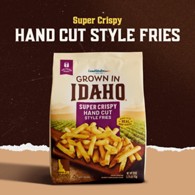 Lamb Weston Fries Potato Hand Cut Style - 28 Oz - Image 3